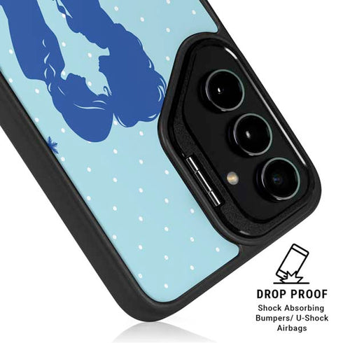 Disney Frozen Frozen Silhouettes Galaxy S24 FE Kickstand Case